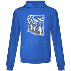 Royal Kansas City Royals Levelwear Sunrise Relay Hoodie