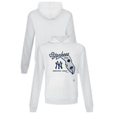 White New York Yankees Levelwear Sunrise Relay Hoodie