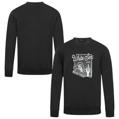 Black Chicago White Sox Levelwear Zane Sunrise Sweatshirt