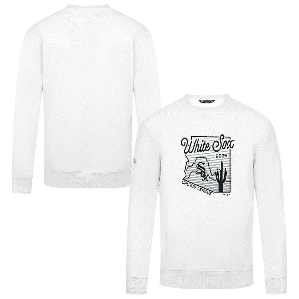 White Chicago White Sox Levelwear Zane Sunrise Sweatshirt