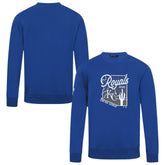 Royal Kansas City Royals Levelwear Zane Sunrise Sweatshirt