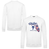 White Philadelphia Phillies Levelwear Zane Sunrise Sweatshirt
