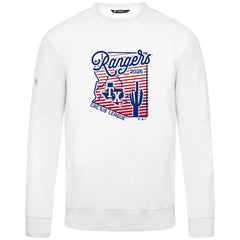 White Texas Rangers Levelwear Zane Sunrise Sweatshirt