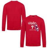Red Philadelphia Phillies Levelwear Zane Sunrise Sweatshirt
