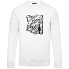 White Colorado Rockies Levelwear Zane Sunrise Sweatshirt