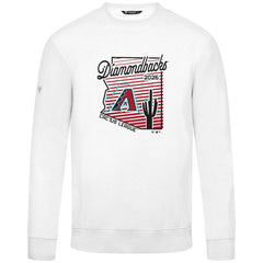 White Arizona Diamondbacks Levelwear Zane Sunrise Sweatshirt