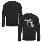 Black Pittsburgh Pirates Levelwear Zane Sunrise Sweatshirt