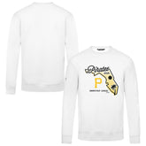White Pittsburgh Pirates Levelwear Zane Sunrise Sweatshirt
