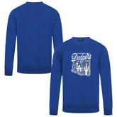 Royal Los Angeles Dodgers Levelwear Zane Sunrise Sweatshirt