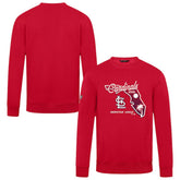 Red St. Louis Cardinals Levelwear Zane Sunrise Sweatshirt
