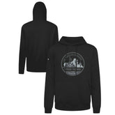Black Los Angeles Dodgers Levelwear Spring Badge Podium Hoodie