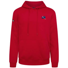 Red Kansas City Royals Levelwear Panoramic Podium Hoodie