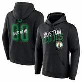 Boston Celtics Big & Tall Hustle Personalized Name & Number Hoodie