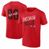 Chicago Bulls Big & Tall Hustle Personalized Name & Number T-Shirt sale