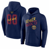Denver Nuggets Big & Tall Hustle Personalized Name & Number Hoodie sale