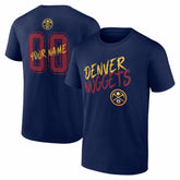 Denver Nuggets Big & Tall Hustle Personalized Name & Number T-Shirt sale