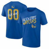 Golden State Warriors Big & Tall Hustle Personalized Name & Number T-Shirt sale