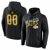 Los Angeles Lakers Big & Tall Hustle Personalized Name & Number Hoodie