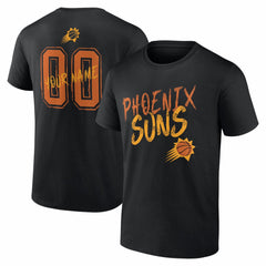 Phoenix Suns Big & Tall Hustle Personalized Name & Number T-Shirt