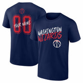 Washington Wizards Big & Tall Hustle Personalized Name & Number T-Shirt