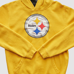 NFL 2000s Hooded Pullover Sweatshirt - Pittsburgh Steelers Pullover
