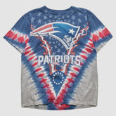 Majestic 2000s T-shirt - New England Patriots T-shirts