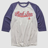 White Boston Red Sox Delta 2000s T-shirt