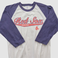 White Boston Red Sox Delta 2000s T-shirt