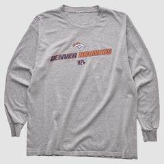2000s Long Sleeve T-shirt - Denver Broncos T-shirts
