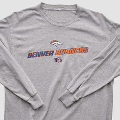 2000s Long Sleeve T-shirt - Denver Broncos T-shirts