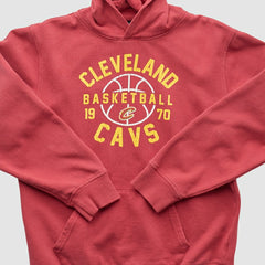 Vintage Cleveland Cavaliers NBA 2010s Hooded Pullover Sweatshirt sale
