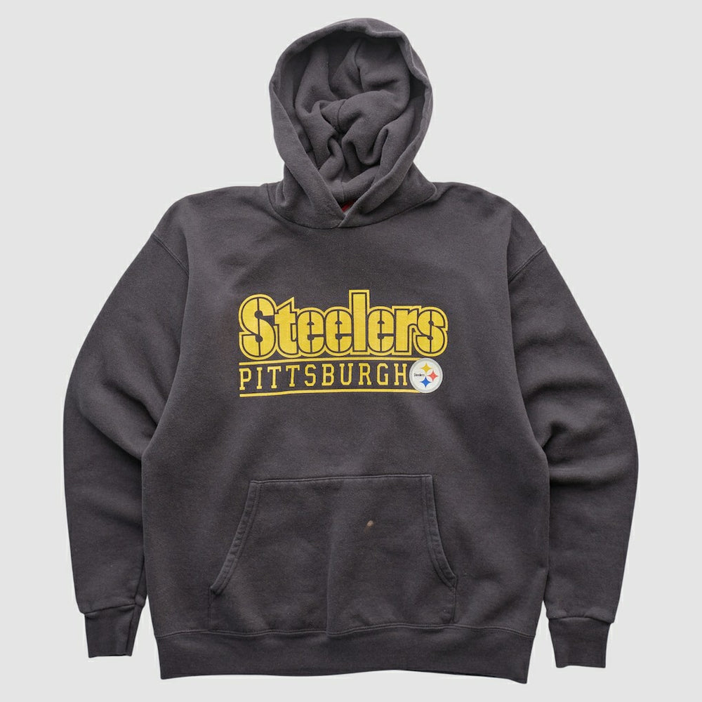 NFL 2000s Hooded Pullover Sweatshirt - Pittsburgh Steelers Pullover
