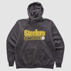NFL 2000s Hooded Pullover Sweatshirt - Pittsburgh Steelers Pullover