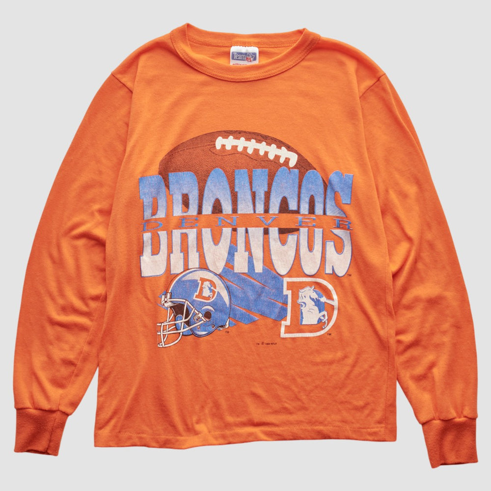 NFL 90s Long Sleeve T-shirt - Denver Broncos T-shirts