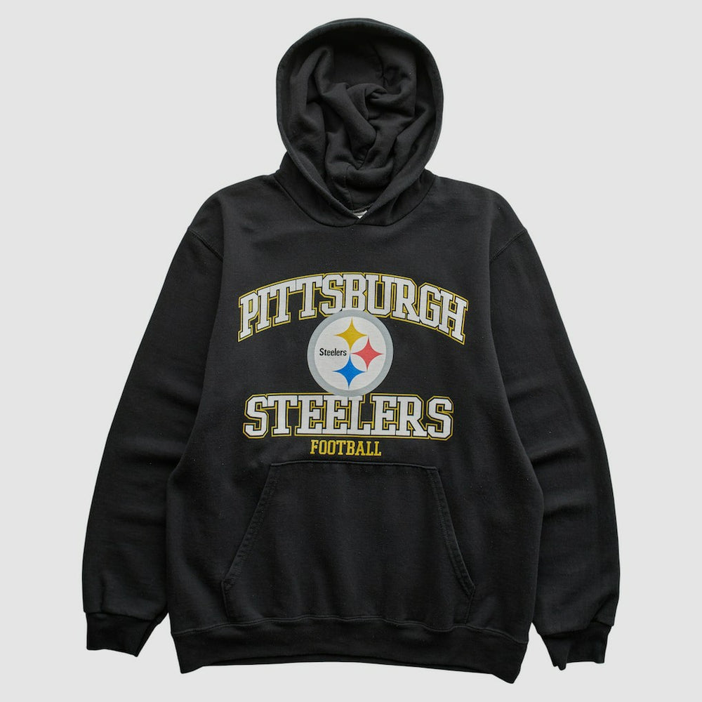 NFL 2000s Hooded Pullover Sweatshirt - Pittsburgh Steelers Pullover