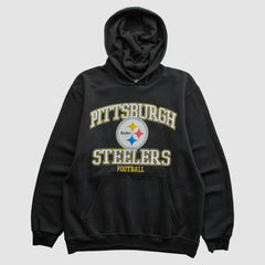 NFL 2000s Hooded Pullover Sweatshirt - Pittsburgh Steelers Pullover