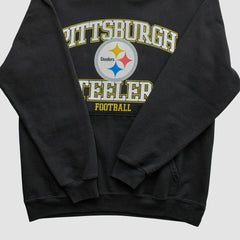 NFL 2000s Hooded Pullover Sweatshirt - Pittsburgh Steelers Pullover