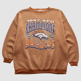 Tultex 1997 Pullover Sweatshirt - Denver Broncos Pullover
