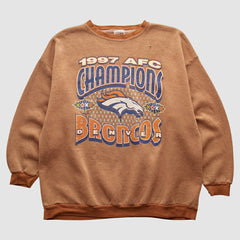 Tultex 1997 Pullover Sweatshirt - Denver Broncos Pullover