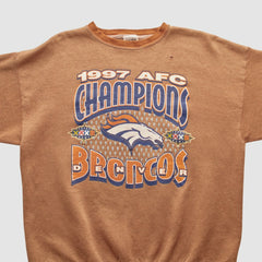 Tultex 1997 Pullover Sweatshirt - Denver Broncos Pullover