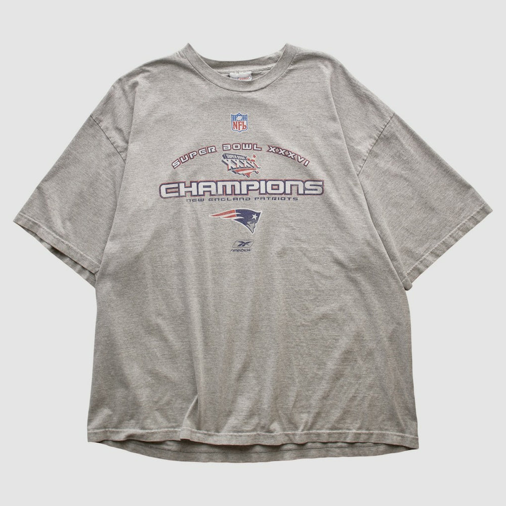 Reebok 2002 T-shirt - New England Patriots T-shirts