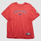 Red Boston Red Sox Nike 2000s T-shirt