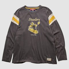 Reebok 2000s Long Sleeve T-shirt - Pittsburgh Steelers T-shirts