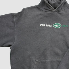 Team Edition Apparel 2000s Hooded Pullover Sweatshirt - New York Jets Pullover