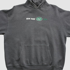 Team Edition Apparel 2000s Hooded Pullover Sweatshirt - New York Jets Pullover