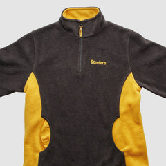 NFL 2000s 1/4 Zip Sweatshirt - Pittsburgh Steelers Sweatshirts