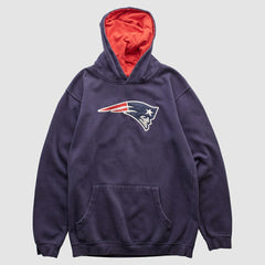 NFL 2000s Hooded Pullover Sweatshirt - New England Patriots Pullover