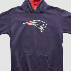 NFL 2000s Hooded Pullover Sweatshirt - New England Patriots Pullover