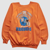 Trench 1987 Pullover Sweatshirt - Denver Broncos Pullover