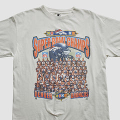 Starter 1998 T-shirt - Denver Broncos T-shirts